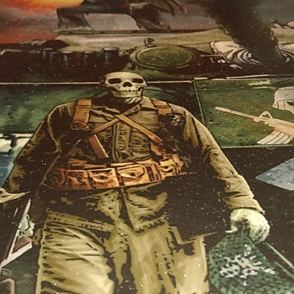 Iron Maiden Wooden Poster - Picture 4 of 4